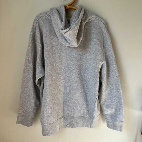 John Deere Watercolor Chicken Gray Sweatshirt Women's Large - Picture 6 of 8